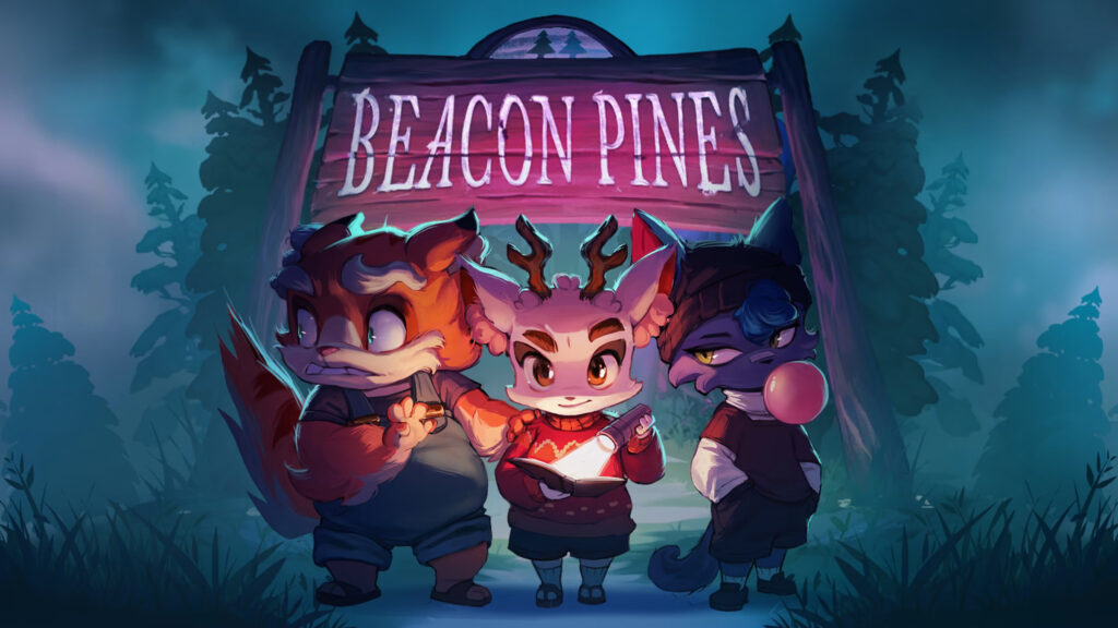 Beacon Pines, number 2 of 10 cozy games to play this Fall.