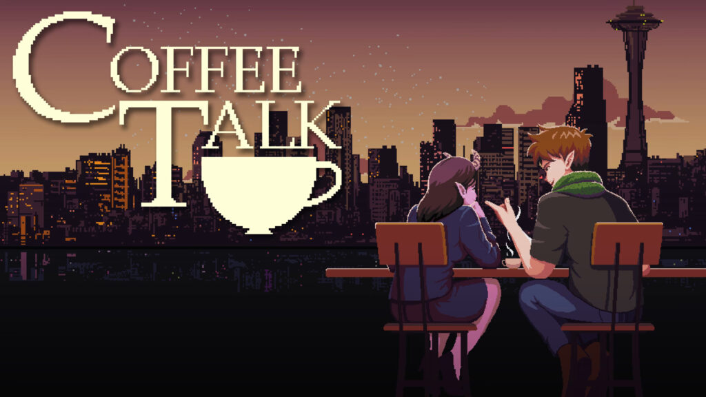 Coffee Talk, number 10 of 10.