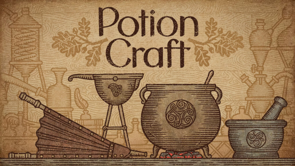 Game 3: Potion Craft