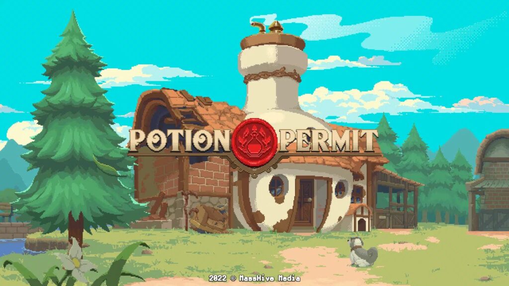 Game 1: Potion Permit