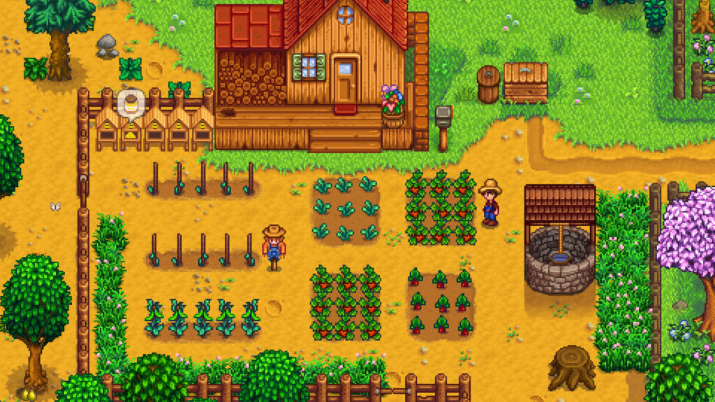 A screenshot from Stardew Valley