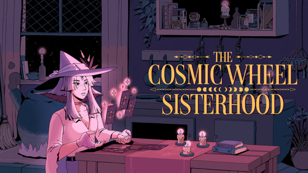 The Cosmic Wheel Sisterhood, number 6 of 10 games to play this Autumn.